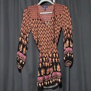 Tribal design dress